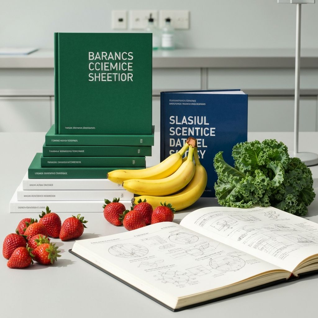 Scientific journals and fresh produce